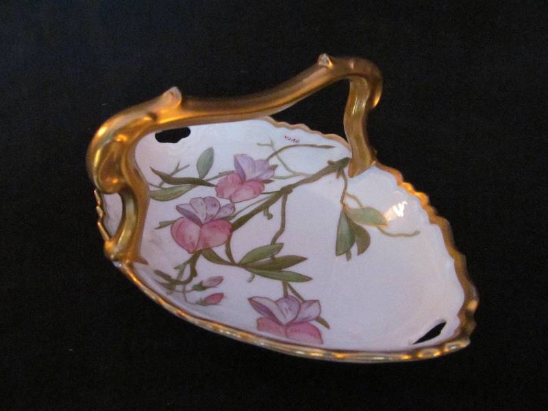 B.&H. Ceramic Candy Dish