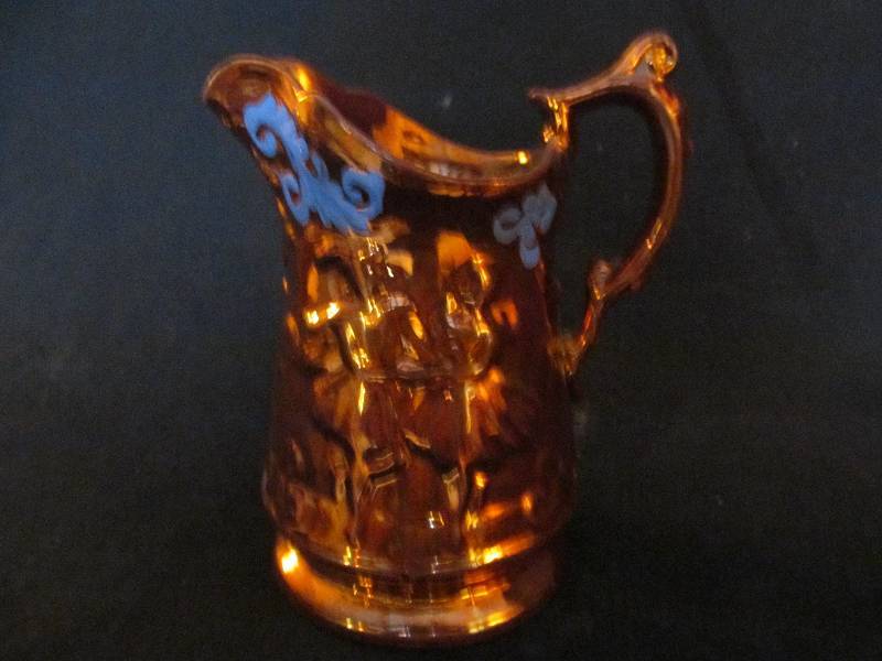 Copper Painted Ceramic Pot