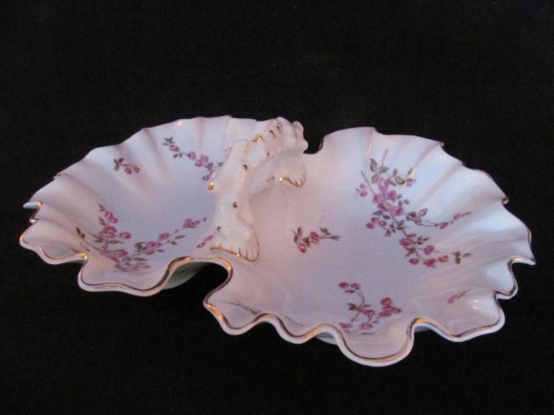 Ceramic German Candy Dish
