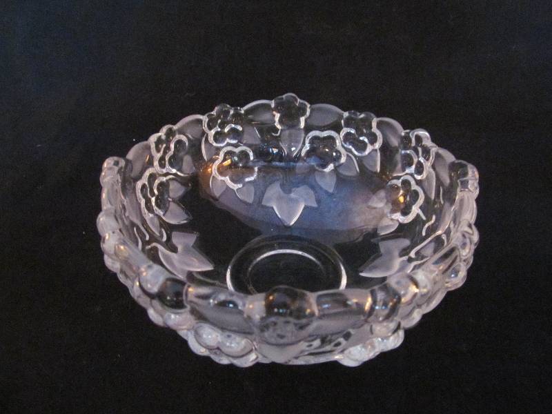 Cut Glass Candy Dish