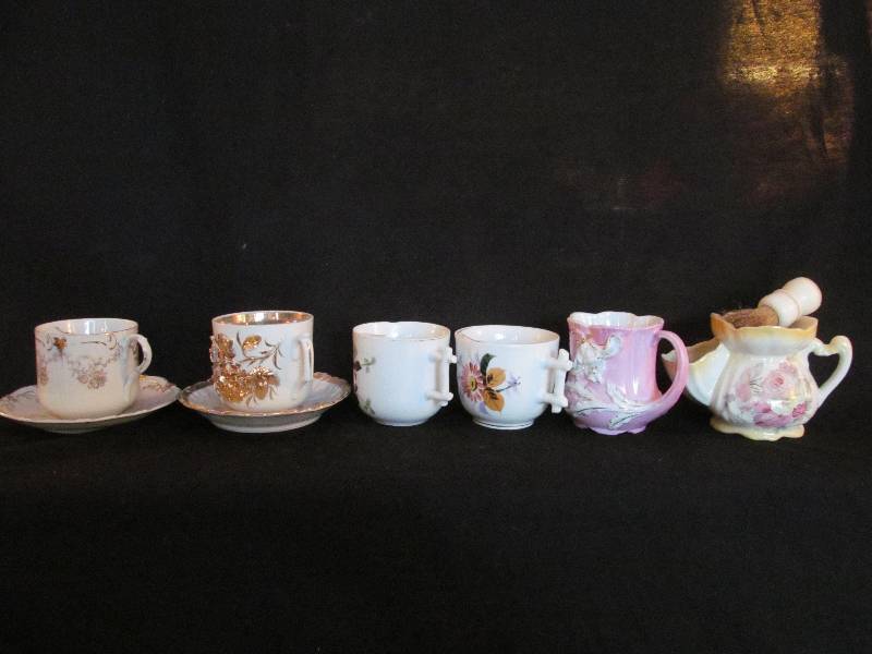 Shaving Mug Collection