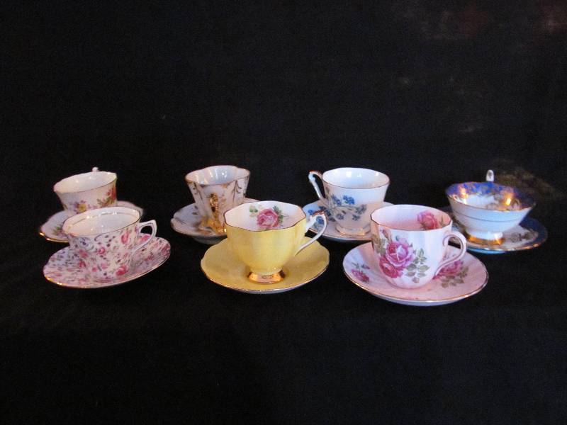 Tea Cup & Saucer Collection