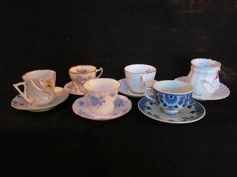 Tea Cup & Saucer Collection
