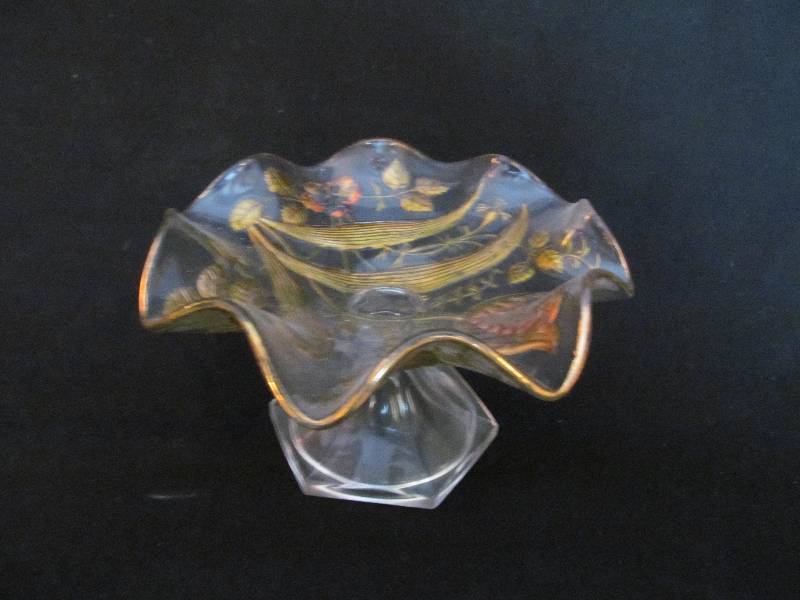 Glass Candy Dish