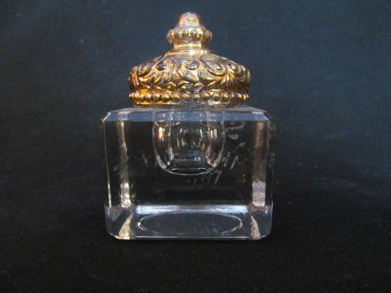 Glass Perfume Bottle