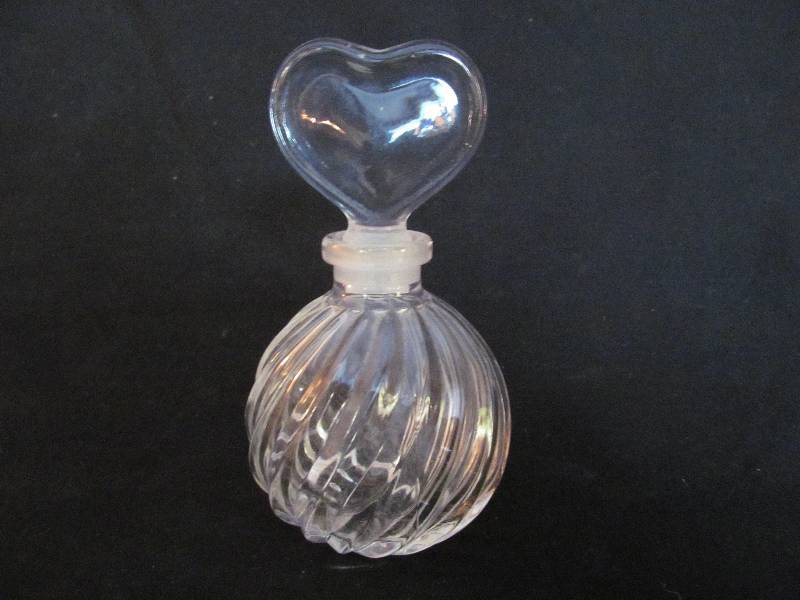 Glass Perfume Bottle