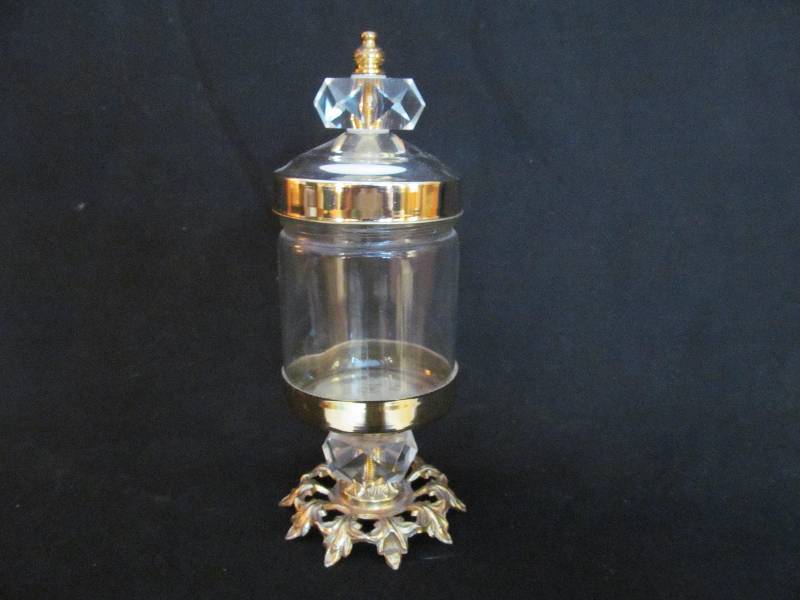 Glass Serving Piece