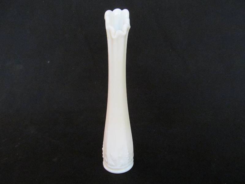Milk Glass Bud Vase