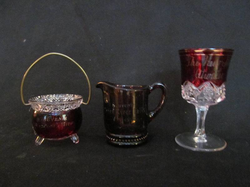 Glass Minnesota Souvenirs