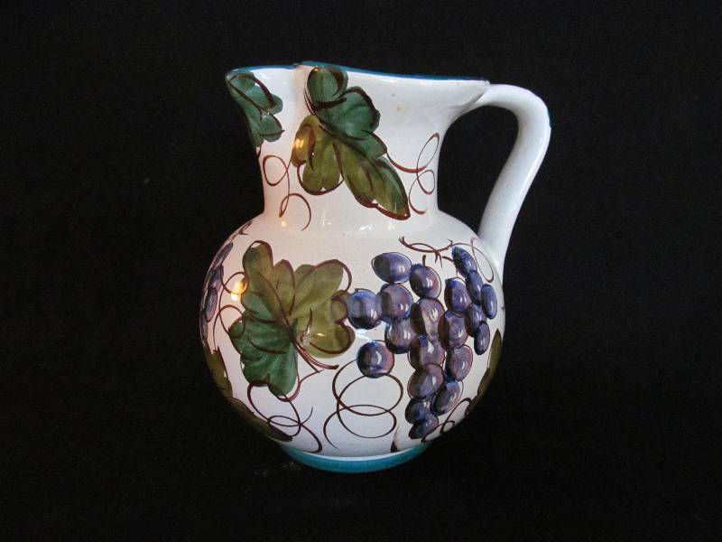Glass Pitcher