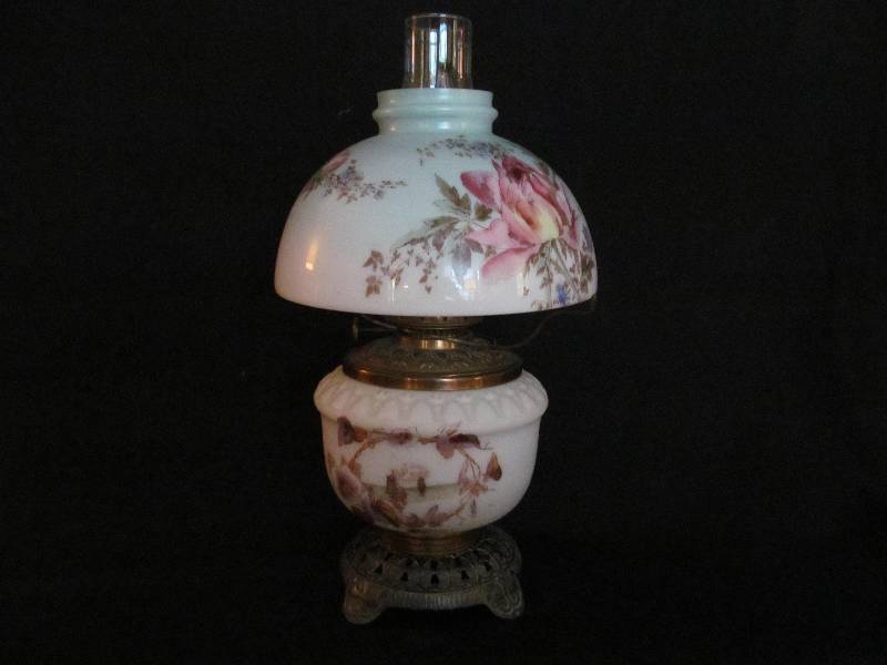 Glass Lamp