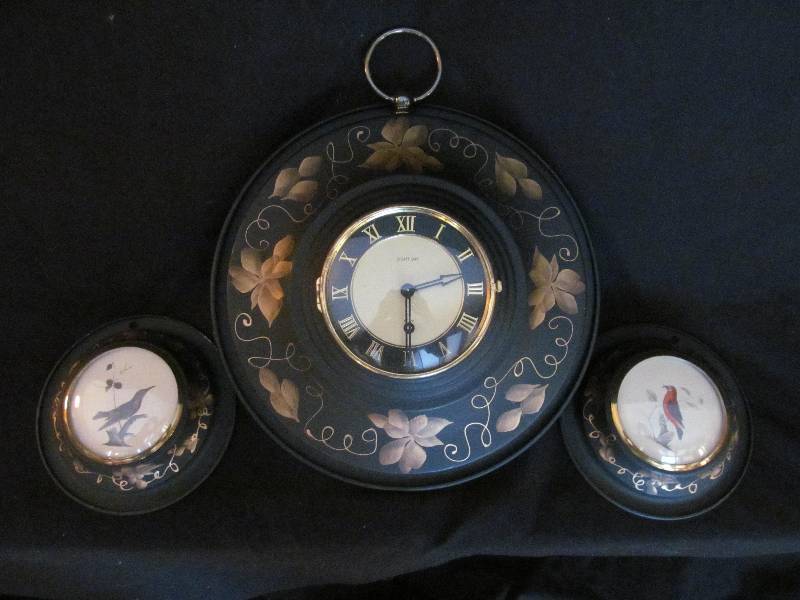 Antique Clock Set