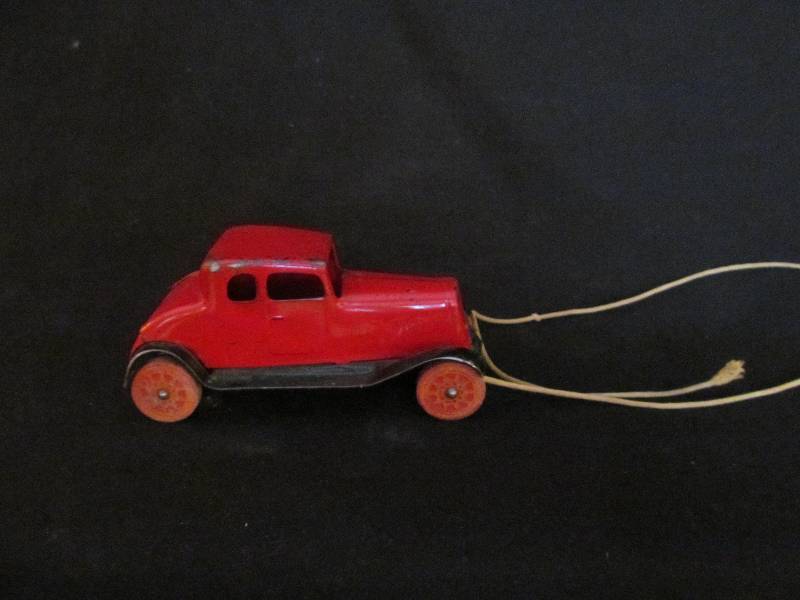 Vintage,Metal Childrens Toy Car