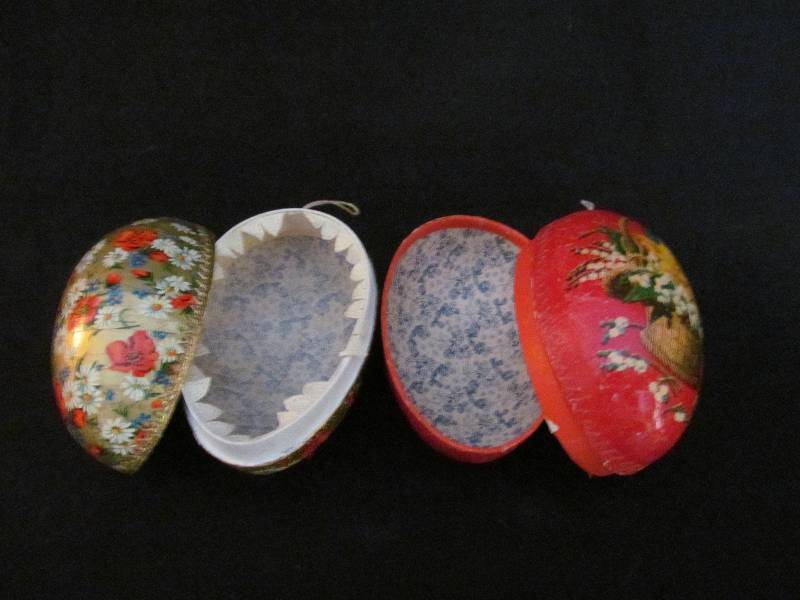 Hand Painted eggs from Bulgaria