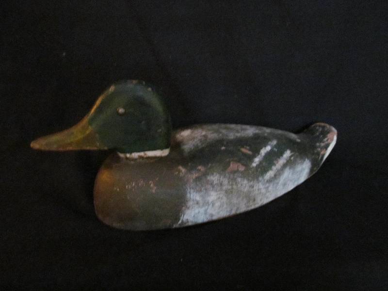 Antique Duck Decoy