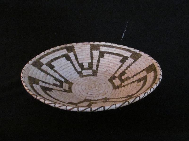 Nice Wicker Bowl