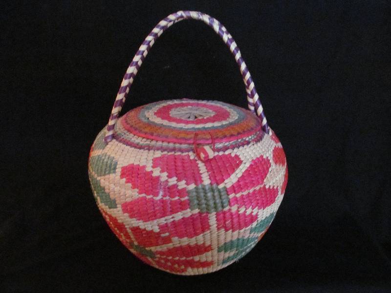 Large Wicker Basket