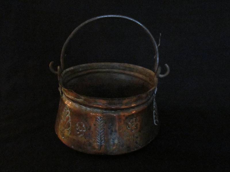 Copper Container