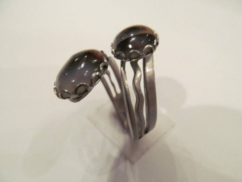 Vintage Agate Ring