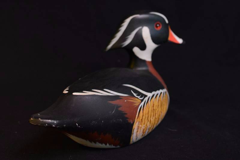 Wood Duck Drake, Signed