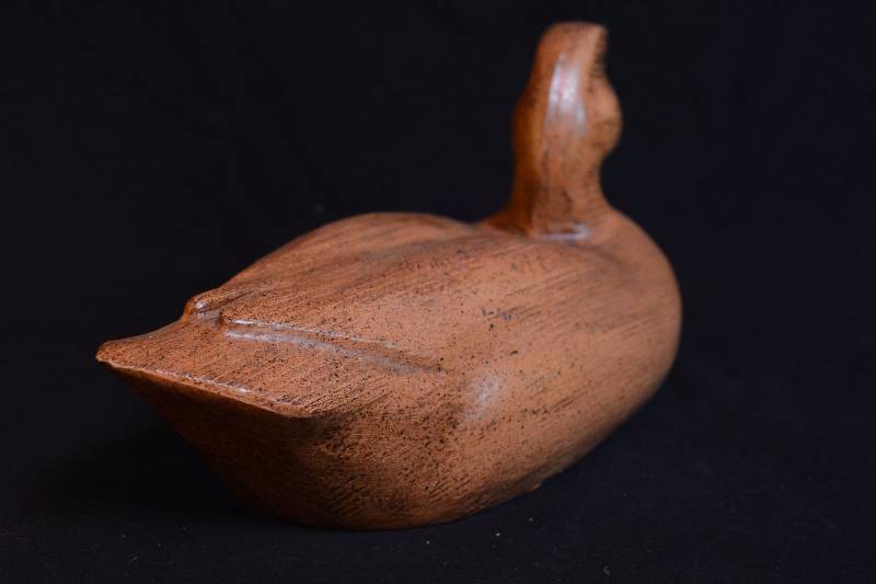 Hand Carved Duck