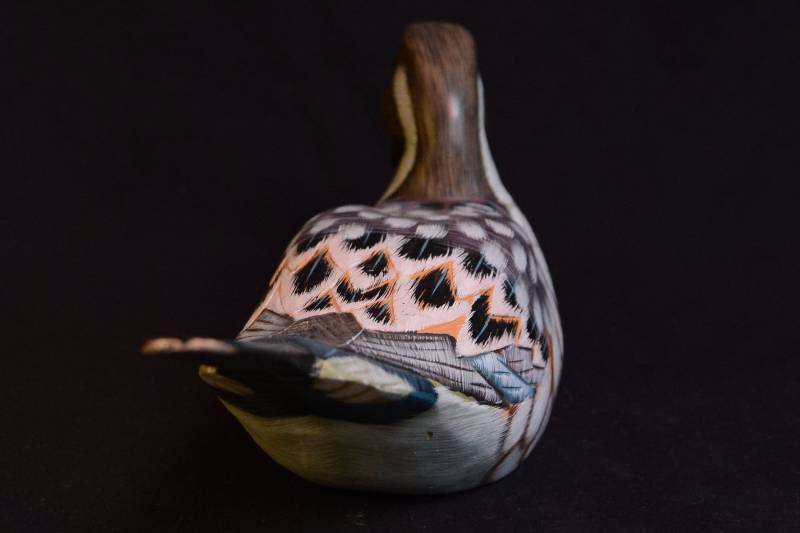 Hand Carved Duck