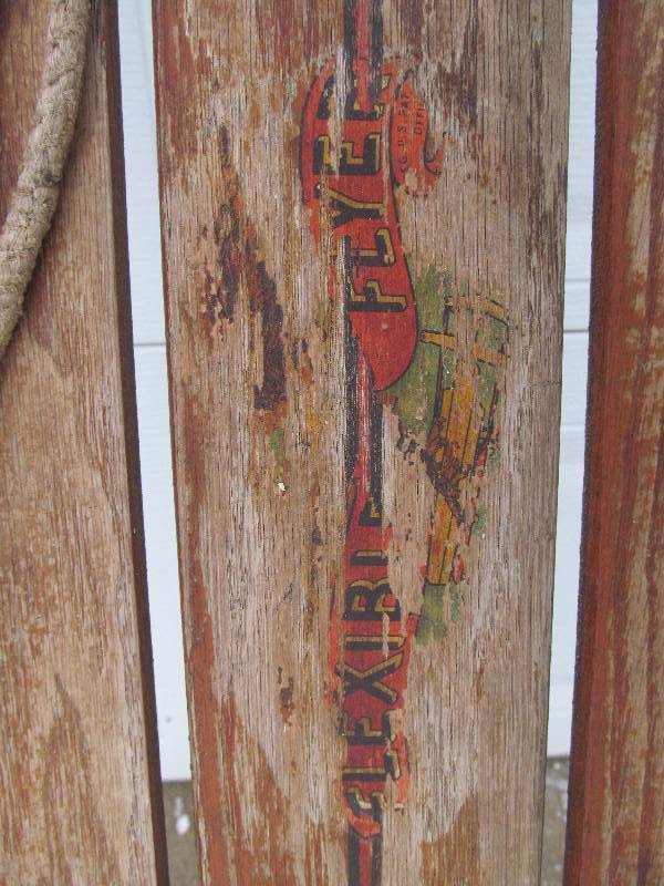 Antique Sled Flexible Flyer