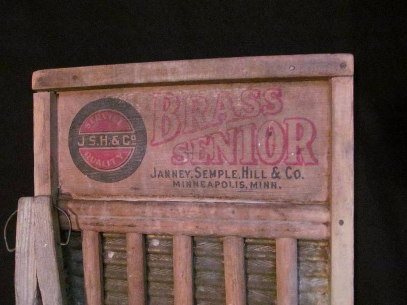 Antique Wash Board