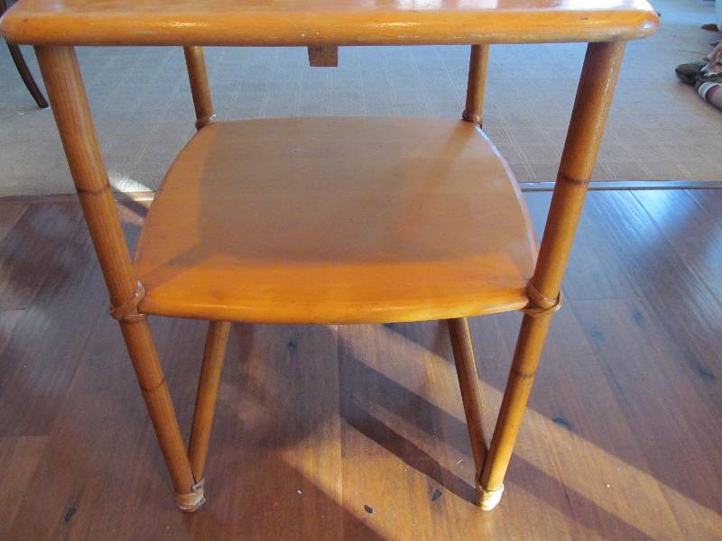 Heywood Wakefield Side table