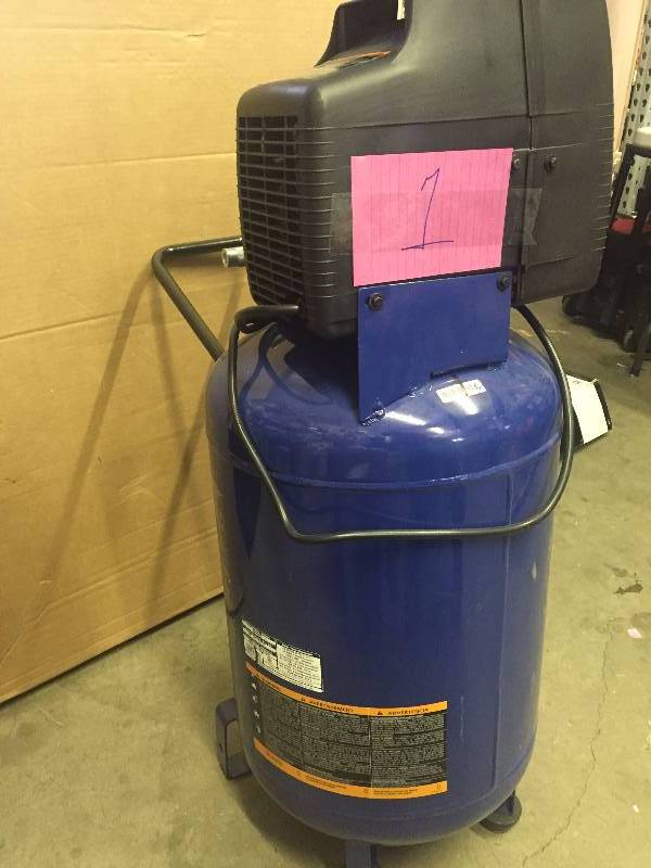 Campbell Hausfelt 20 Gal Compressor Tested Works