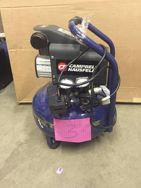 Campbell Hausfelt 6 Gal Compressor Tested Works