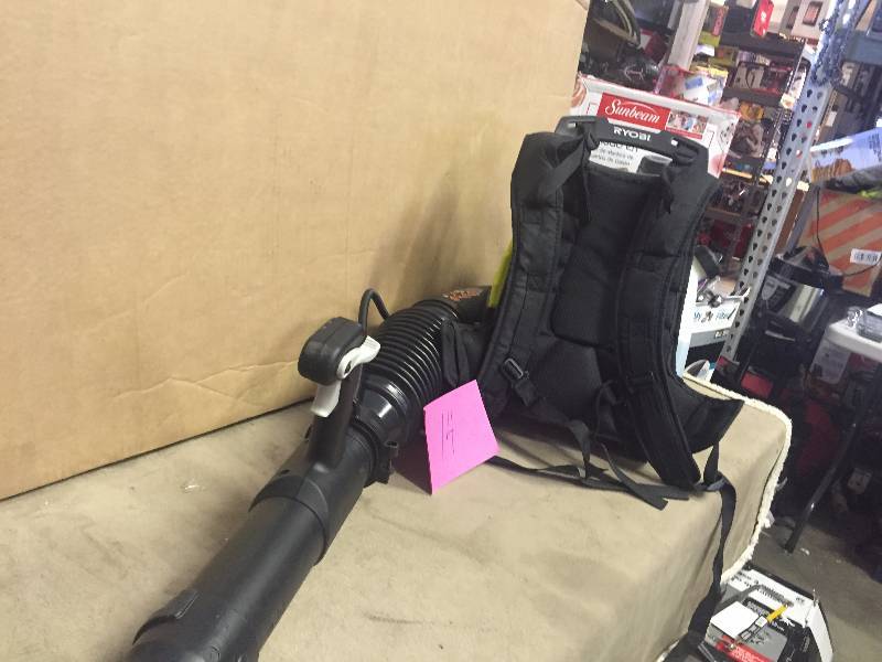 Ryobi Backpack Blower used tested works