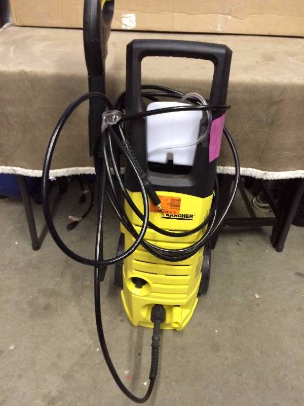 Karcher Preassure Washer 1800 PSI works