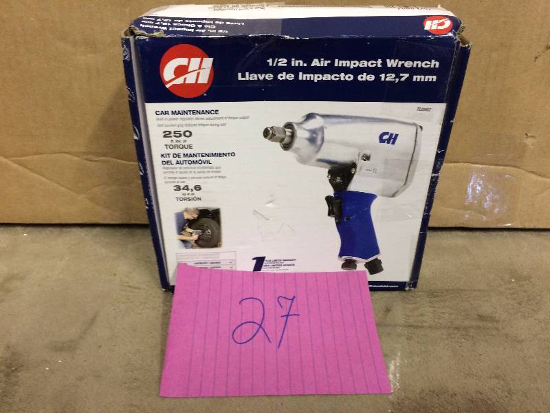Campbell Hausfeldt 12 in impact Wrench
