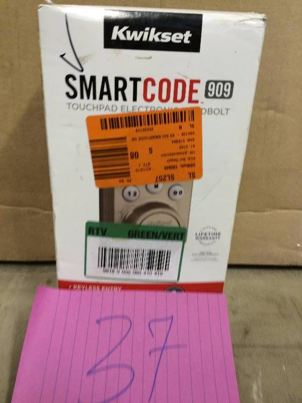 Kwikset Smart Code Door Entry