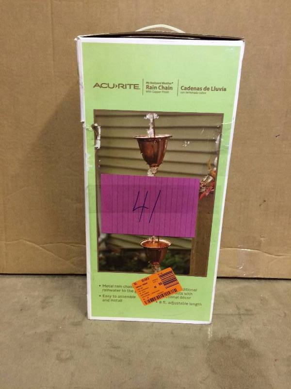 Accurite Rain Chain New