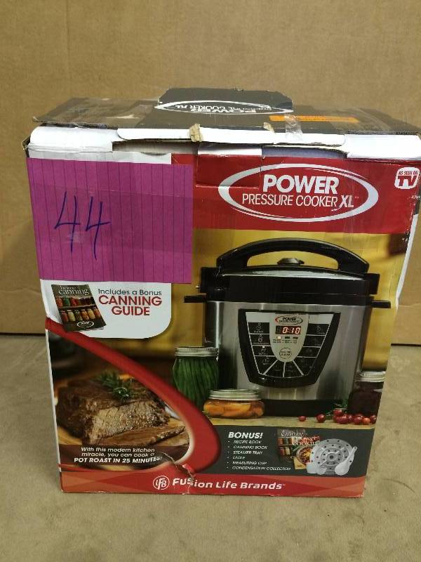 XL Power Preassure Cooker tested works