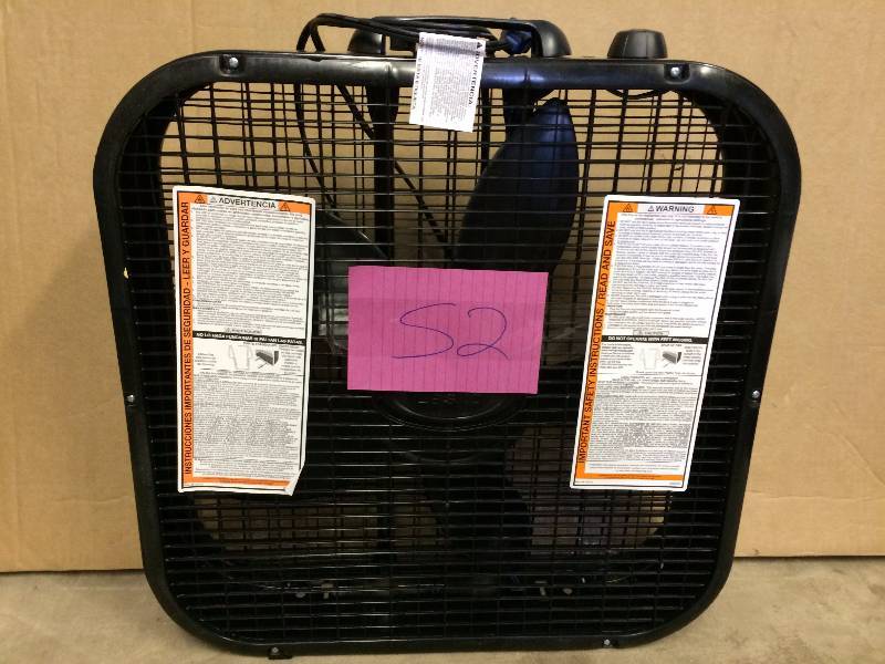 Dcor 20 Box Fan
