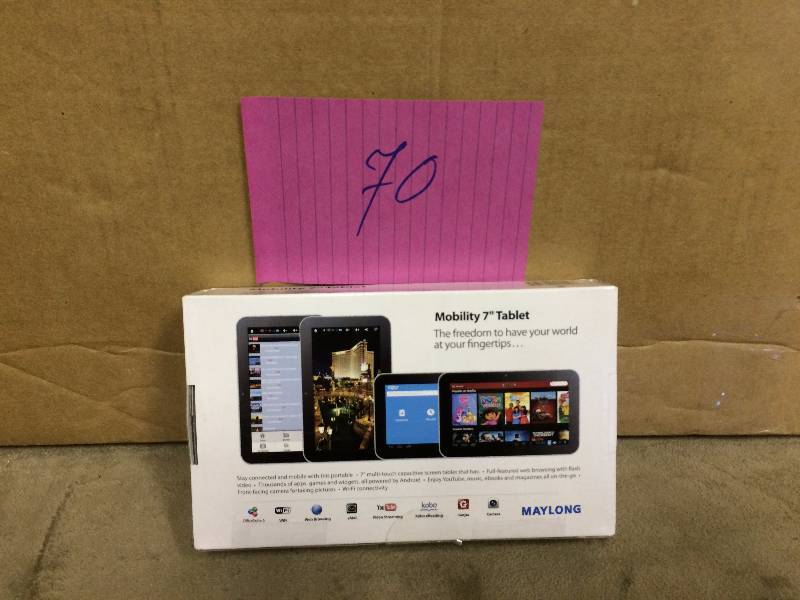 Mobility 7 Tablet Like New