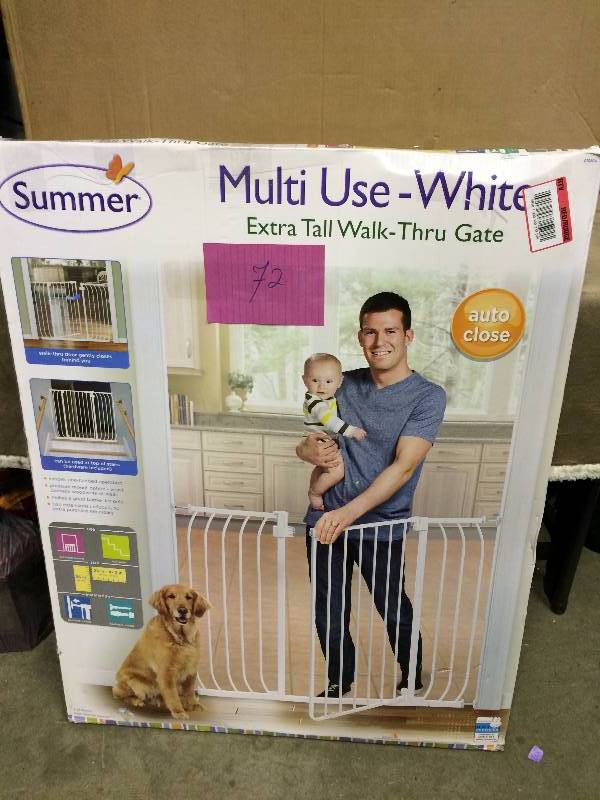 Multi Use ultra tall Gate