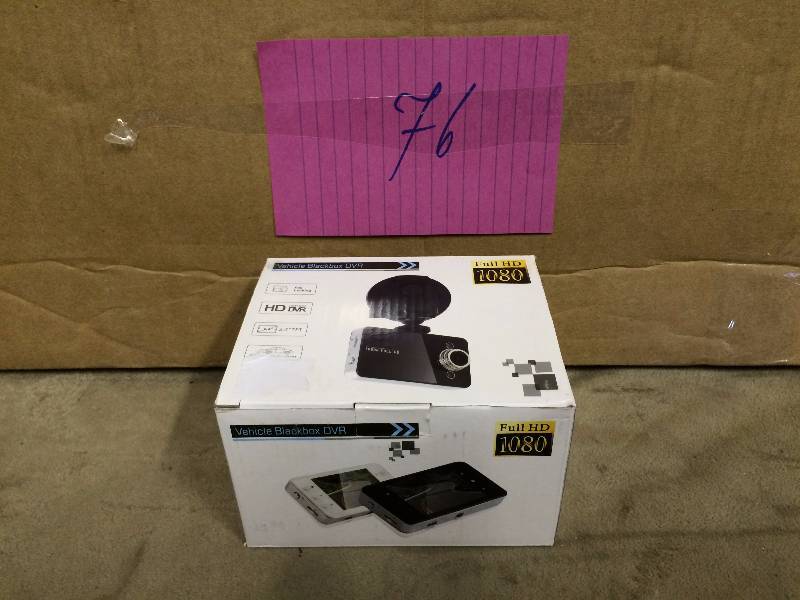 Vehicle DVR New