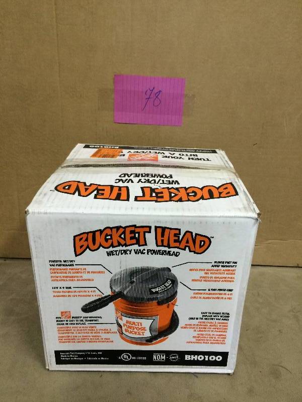 Bucket Head New