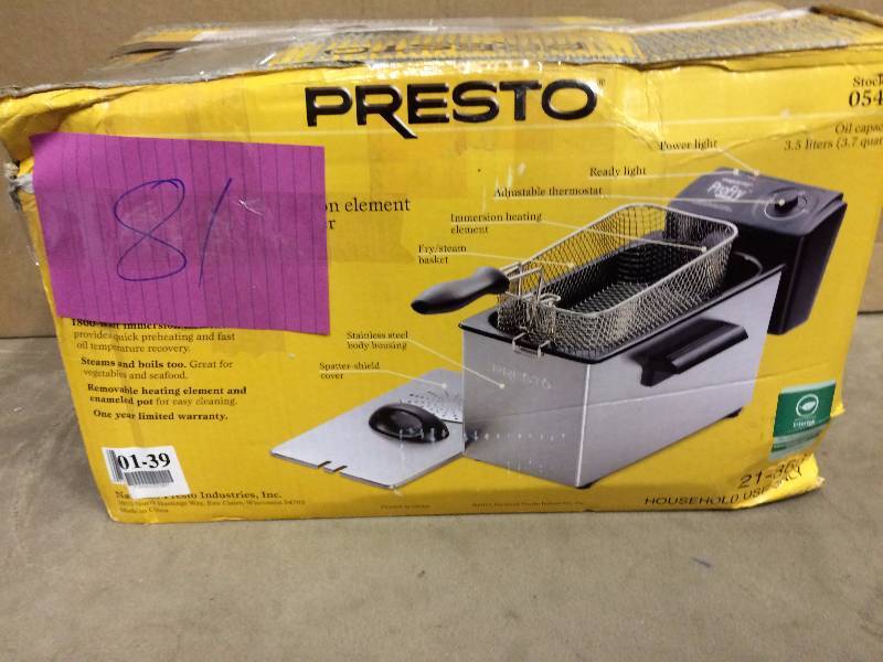 Presto Fryer