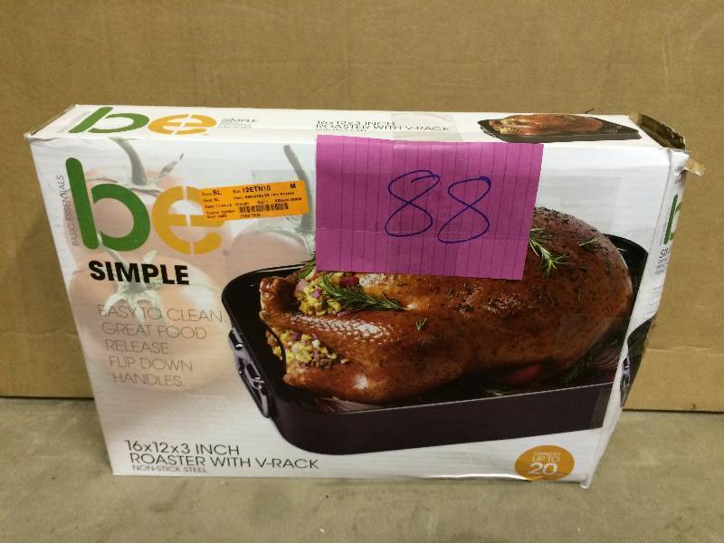 B Roaster with V Rack New