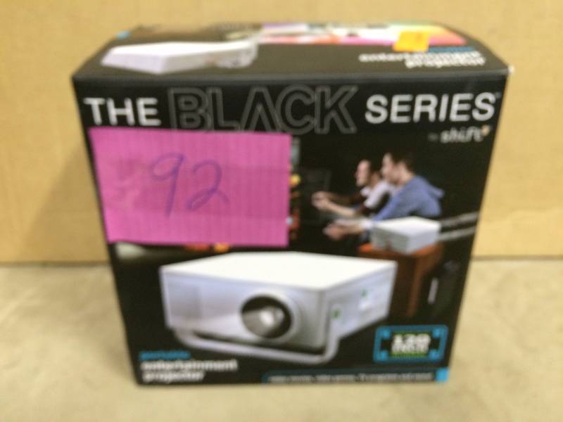 Black Series Entertaiment Projector