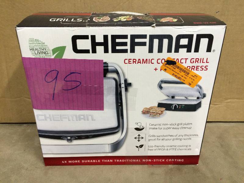 Chefman Ceramic Contact Grill