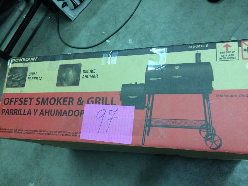Offset Smoker Grill New