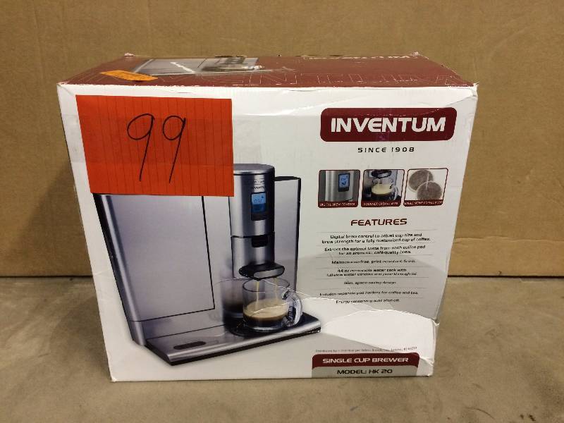 Single Cup Brewer