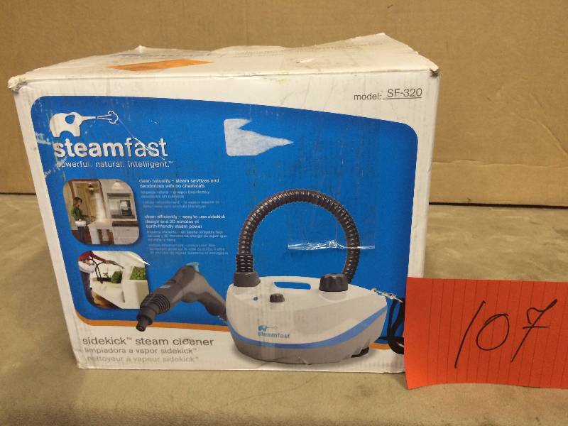 Steamfast Steam Cleaner New