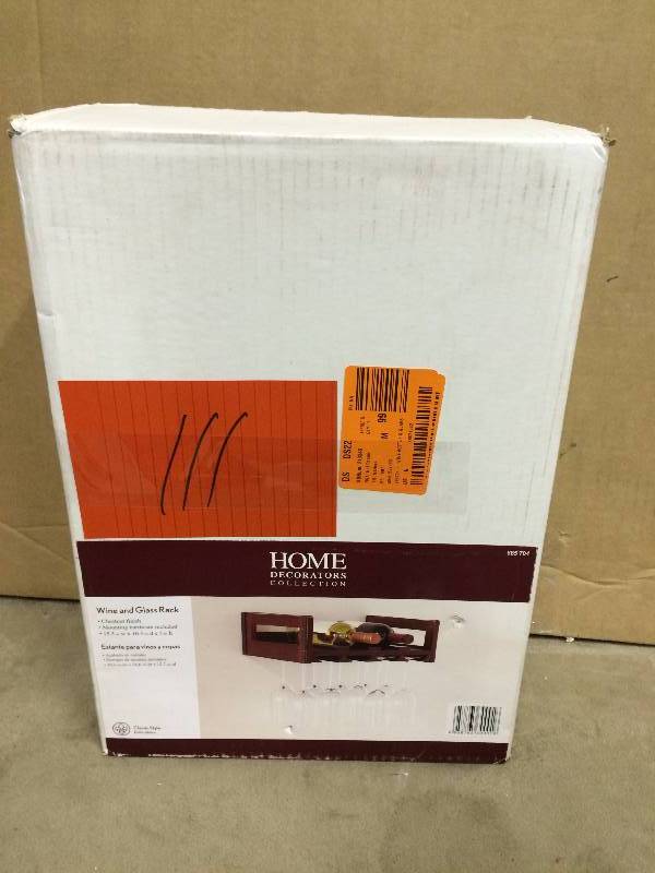 Wine and Glass Rack New